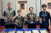 1 золотая, 3 серебряных и 2 бронзовых медали завоевали дубоссарские теннисисты на Чемпионате Молдавии U-15.