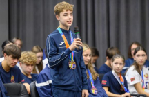 Андрей Мищишин – Мастер спорта ПМР по настольному теннису