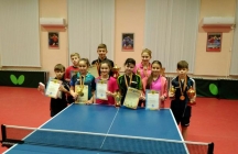 Блестящее выступление дубоссарских спортсменов на 3-ем Международном турнире по настольному теннису