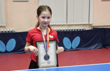 Бронза юной дубоссарской спортсменки