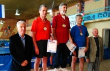 Чемпионат ПМР по настольному теннису среди ветеранов спорта