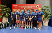 Дубоссарские теннисисты вернулись с Чемпионата Европы