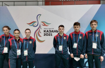 Две медали Александры Кирьяковой на Первых играх стран СНГ