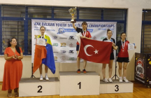 Две серебряные медали теннисистки Екатерины Сиряк  на Балканских играх в Греции