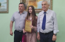 Екатерине Сиряк присвоено высокое спортивное звание