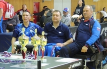 Мастер спорта Александра Кирьякова и Мастер спорта Международного класса Дмитрий Лавров - лучшие спортсмены года.