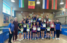 Международный Олимпийский день отметили в дубоссарской школе  настольного тенниса - Международным турниром