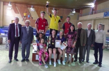 Международный турнир по н/теннису в Дубоссарах.
