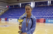 Очередная победа Александры Кирьяковой