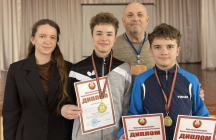 Победа дубоссарских теннисистов в Республиканской Спартакиаде