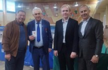 Праздничная встреча
