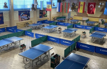 Республиканская СДЮШОР настольного тенниса в Дубоссарах возобновляет работу в полном объеме