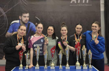 Триумф дубоссарских теннисисток на Чемпионате РМ 2026г