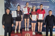 Успех дубоссарских юных теннисисток в розыгрыше  Кубка Молдавии среди взрослых.