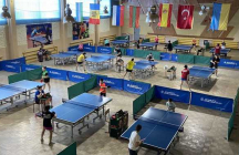 В Дубоссарской школе настольного тенниса состоялся  первый турнир этого года