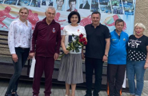 Вручение Государственной награды ПМР узбекскому старшему тренеру