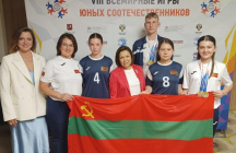 Все четыре золотые медали VIII Всемирных Игр в г. Москве выиграли приднестровские теннисисты