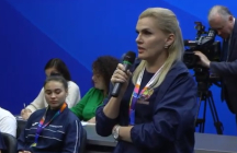 Встреча с участниками XII Фестиваля школьного спорта