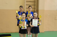 Золотая медаль Лизы Балты