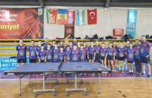 Золото и серебро дубоссарских теннисистов на Международном турнире  в Турции